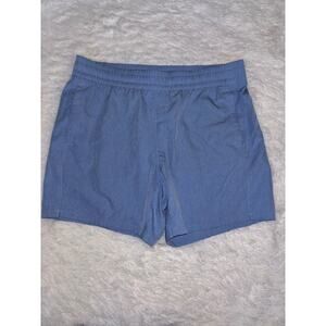 Eddie Bauer Blue Athletic Shorts